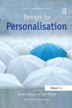 portada Design for Personalisation (Design for Social Responsibility) (en Inglés)