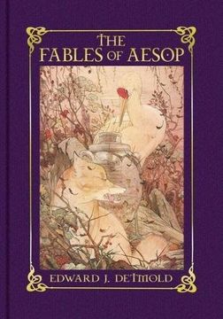 portada The Fables of Aesop (en Inglés)