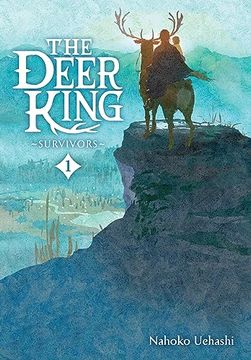 portada The Deer King, Vol. 1 (Novel): Survivors (Volume 1) (The Deer King (Novel), 1) (in English)