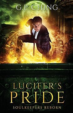 portada Lucifer's Pride (Soulkeepers Reborn) (Volume 3) (en Inglés)