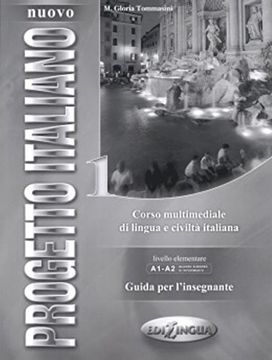 portada Progetto Italiano: Corso di Lingua e Civilita Italiana (Livello e Lementare): Guia Didactica 