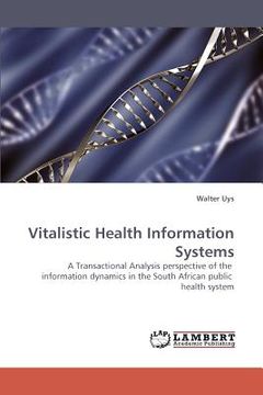 portada vitalistic health information systems (en Inglés)