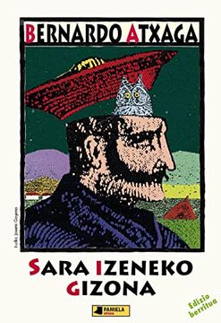 portada Sara Izeneko Gizona: 20 (Gazte Literatura) (en Euskera)