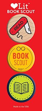 portada Book Scout 3-Button Assortment (en Inglés)