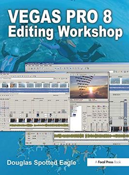 portada Vegas Pro 8 Editing Workshop (in English)