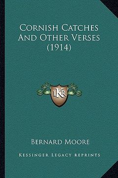 portada cornish catches and other verses (1914) (en Inglés)