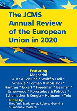 portada The Jcms Annual Review of the European Union in 2020 (en Inglés)