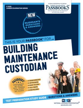 portada Building Maintenance Custodian (U.S.P.S.) (C-3430): Passbooks Study Guide Volume 3430 (en Inglés)