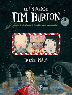 portada El Universo tim Burton (in Spanish)
