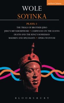 Soyinka Plays: 1: Brother Jero; Camwood on the Leaves; Death & the King's Horseman; Madmen & Specialists; Opera Wonyosi: V. 1 (Contemporary Dramatists) (en Inglés)
