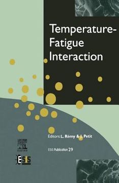 portada Temperature-Fatigue Interaction: Volume 29 (in English)
