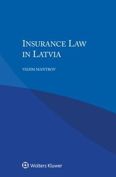 portada Insurance Law in Latvia (in English)