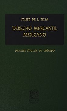 portada derecho mercantil mexicano / 21 ed / pd.