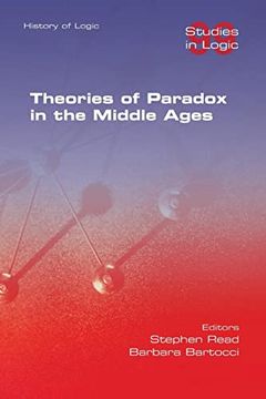 portada Theories of Paradox in the Middle Ages (en Inglés)