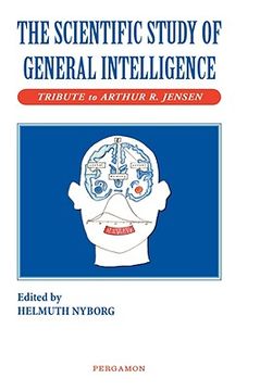 portada The Scientific Study of General Intelligence: Tribute to Arthur Jensen (en Inglés)
