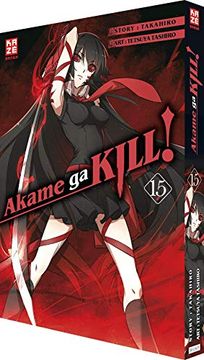 portada Akame ga Kill! 15 (en Alemán)