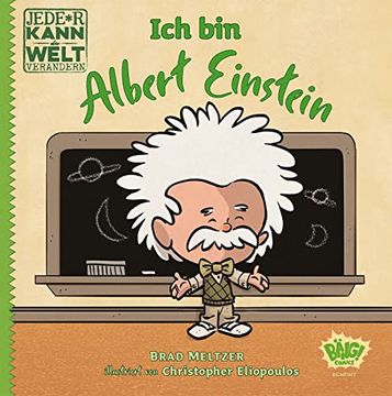 portada Jede*R Kann die Welt Verändern! - ich bin Albert Einstein (in German)