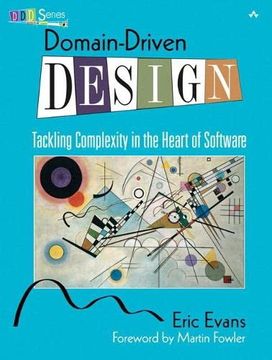 portada Domain-Driven Design: Tackling Complexity in the Heart of Software (en Inglés)