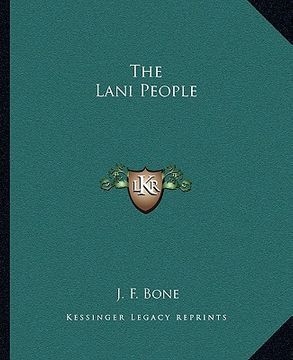 portada the lani people (en Inglés)