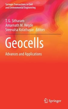 portada Geocells: Advances and Applications (en Inglés)