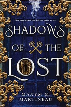 portada Shadows of the Lost (in English)
