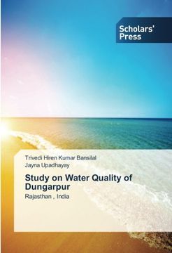 portada Study on Water Quality of Dungarpur: Rajasthan , India
