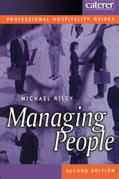 portada Managing People Second Edition (Professional Hospitality Guides) (in English)