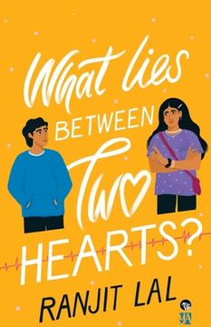 portada What Lies Between two Hearts? (en Inglés)