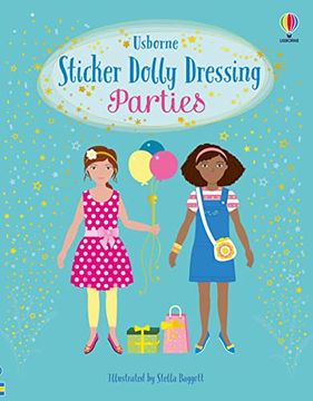 portada Sticker Dolly Dressing Parties (en Inglés)