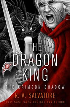 portada The Dragon King (The Crimson Shadow) (in English)