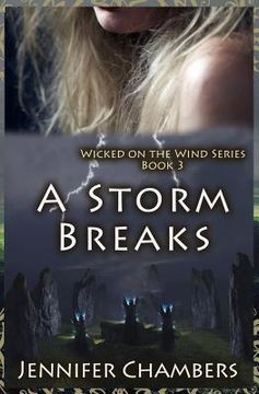 portada A Storm Breaks (en Inglés)