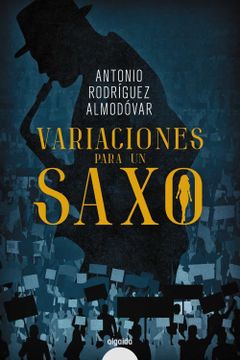 portada Variaciones Para un Saxo (in Spanish)