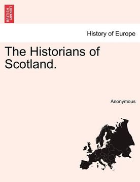 portada the historians of scotland. (in English)