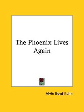 portada the phoenix lives again (en Inglés)