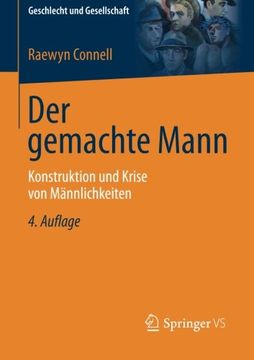 portada Der Gemachte Mann: Konstruktion und Krise von Männlichkeiten (Geschlecht und Gesellschaft) (en Alemán)