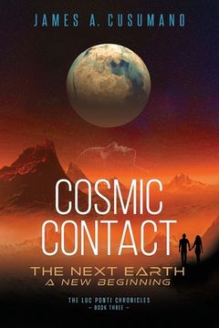 portada Cosmic Contact: The Next Earth (en Inglés)