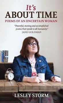 portada Its About Time: Poems of an Uncertain Woman