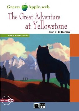 portada The Great Adventure at Yellowstone+Cd: 000001 (Black Cat. Green Apple) - 9788468226200 