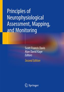 portada Principles of Neurophysiological Assessment, Mapping, and Monitoring (en Inglés)