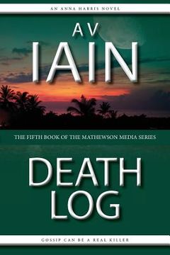 portada Death Log: The Fifth Anna Harris Novel (en Inglés)