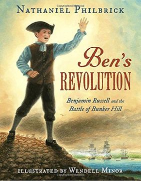 portada Ben's Revolution: Benjamin Russell and the Battle of Bunker Hill 