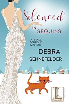 portada Silenced in Sequins (Resale Boutique Mystery) (in English)