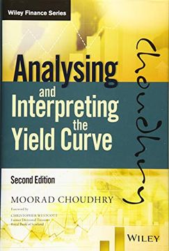 portada Analysing and Interpreting the Yield Curve (Wiley Finance) (en Inglés)