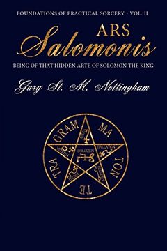 portada Ars Salomonis (Foundations of Practical Sorcery)