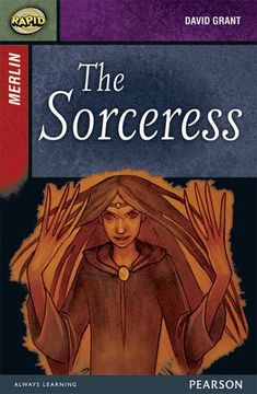 portada Rapid Stage 7 Set B: Merlin: The Sorceress (Rapid Upper Levels)