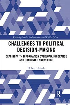 portada Challenges to Political Decision-Making (Routledge Studies in Governance and Public Policy) 