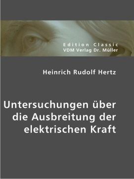 portada Heinrich Rudolf Hertz: Untersuchungen über die Ausbreitung der elektrischen Kraft