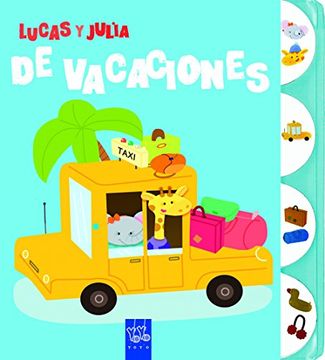portada De Vacaciones: Lucas y Julia (in Spanish)
