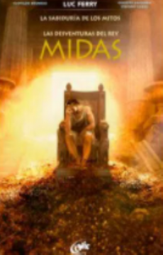 portada Las Desventuras del Rey Midas (in Spanish)