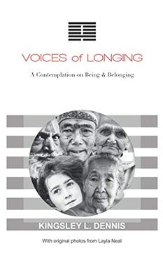 portada Voices of Longing: A Contemplation on Being & Belonging (in English)